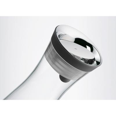 WMF Basic Waterkaraf - Drupvrij - Zwart / Zilver - 1 liter