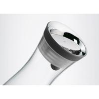 WMF Basic Waterkaraf - Drupvrij - Zwart / Zilver - 1 liter - thumbnail