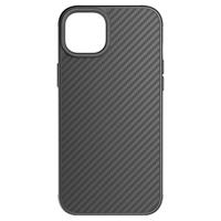 Black Rock Robust Carbon Cover Voor Apple IPhone 14 Zwart - thumbnail
