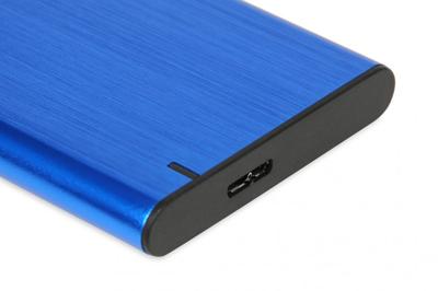 iBox HD-05 HDD-/SSD-behuizing Blauw 2.5"