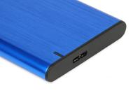 iBox HD-05 HDD-/SSD-behuizing Blauw 2.5" - thumbnail