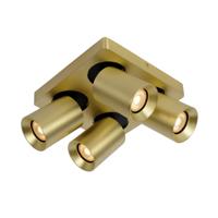 Artdelight 4-lichts opbouwspotMegano goud richtbaar - PL MEGANO4 MG - thumbnail