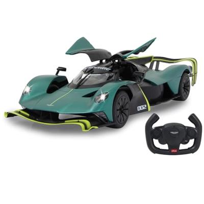 Jamara 1/14 Aston Martin Valkyrie AMR Pro speelgoed auto - Groen