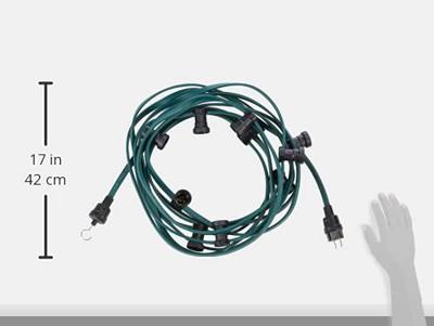 Bachmann 740.005 Lichtkettingsysteem werkt op het lichtnet Aantal lampen 10