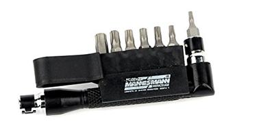 Brüder Mannesmann Bithouder met 7 torxbits (Hobby) - 287-T Brüder Mannesmann Bithouder met 7 torxbits (Hobby) - 287-T