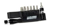 Brüder Mannesmann Bithouder met 7 torxbits (Hobby) - 287-T - thumbnail