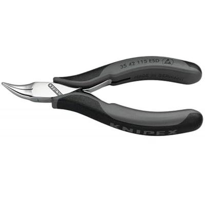 Knipex 35 12 115 ESD ESD Platte tang Recht 115 mm - thumbnail