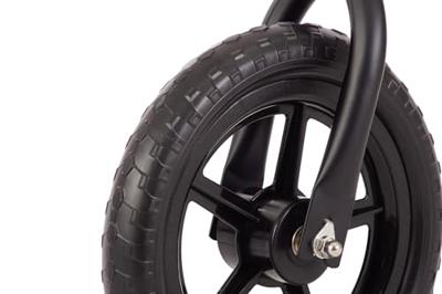 AMIGO Hopper Loopfiets 12 Inch Junior Matzwart