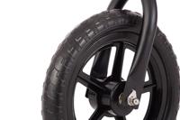 AMIGO Hopper Loopfiets 12 Inch Junior Matzwart - thumbnail