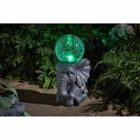 Zonnelamp elephant Wit - thumbnail