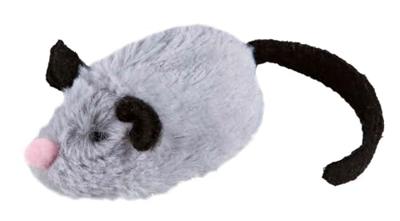 TRIXIE ACTIVE MOUSE PLUCHE 8 CM 3 ST