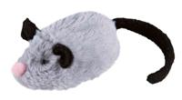 TRIXIE ACTIVE MOUSE PLUCHE 8 CM 3 ST - thumbnail