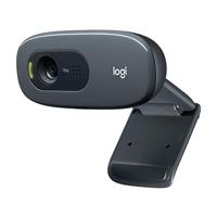 Logitech C270 webcam 1,2 MP 1280 x 960 Pixels USB Zwart - thumbnail