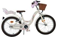 Volare blossom kinderfiets - meisjes - 18 inch - wit - twee handremmen - thumbnail