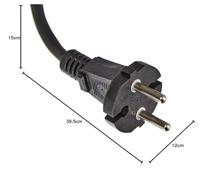 DeWalt DWE4217 1200W 125mm haakse slijper met schuifschakelaar (herstartbeveiliging) - DWE4217-QS - thumbnail