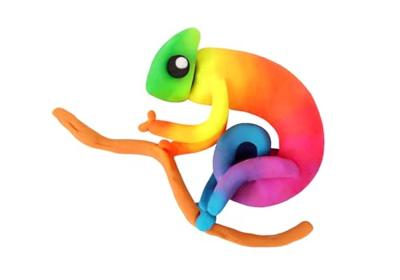 Boetseerklei jovi 15gr neon kleuren