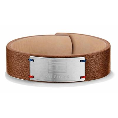 Tommy Hilfiger 2700673 Leer 22 cm Heren armband