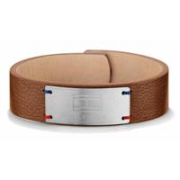 Tommy Hilfiger 2700673 Leer 22 cm Heren armband - thumbnail
