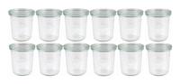 WECK 761 Mini-stormglas 12 stuks 140 ml zonder ringen en klemmen - thumbnail