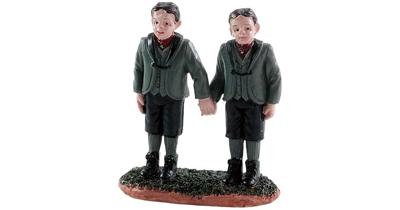 Kerstfiguur Spooky twins LEMAX - Lemax Kerstfiguur Spooky twins LEMAX - Lemax