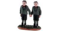 Kerstfiguur Spooky twins LEMAX - Lemax - thumbnail