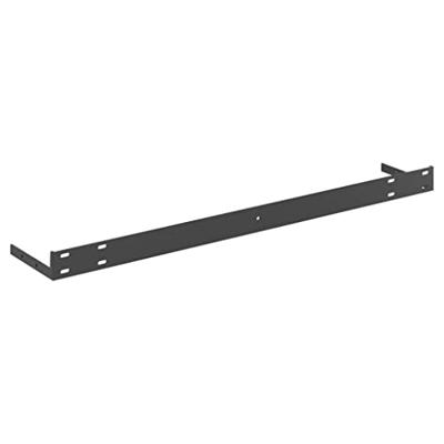Wandschappen zwevend 4 st 80x23,5x3,8 cm MDF eikenkleurig wit