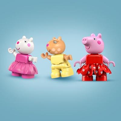LEGO DUPLO Peppa Pig verjaardagshuis 10433 - thumbnail