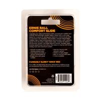 Ernie Ball Bottleneck Comfort Messing Black Chrome - Size S - thumbnail