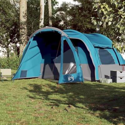 VidaXL Kampeertent 6-persoons waterdicht blauw