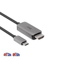 Club 3D USB Gen2 Type-C naar HDMI kabel - thumbnail