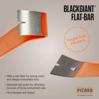 Picard BlackGiant® 2-delige koevoetset plat/smalle klauw - 0004699-111 - thumbnail