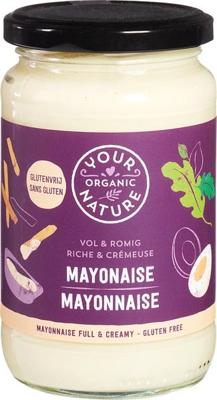 Your Organic Nature Mayonaise vol & romig Your Organic Nature Mayonaise vol & romig