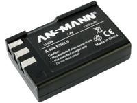 Ansmann EN-EL9 Camera-accu Vervangt originele accu EN-EL9 7.4 V 1100 mAh - thumbnail
