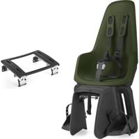 Maxi One Olive Green drager bev Achterstoeltje - thumbnail