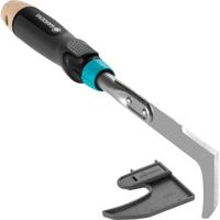 GARDENA ecoline onkruidsteker voor de patio voegenkrabber (zwart/turquoise, 17704-20) - thumbnail