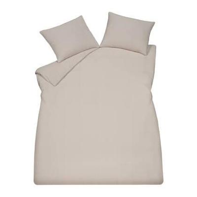 Vandyck Vandyck Dekbedovertrek PURE 07 YD W.BAND stone 1-persoons (140x200/220 )