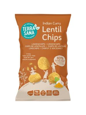 Linzenchips Indian Curry - 75 gram