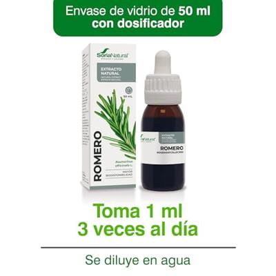 Soria Rosmarinus officinalis XXI extract (50 ml)