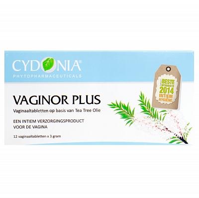 Vaginor Plus Vaginaal Zetpillen 12st