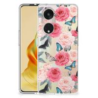 OPPO Reno8 T 5G | TPU Case | Butterfly Roses - thumbnail
