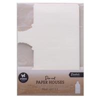 Studio Light • essentials die-cut paper houses post office - thumbnail