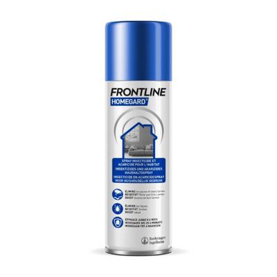 Frontline Homegard Omgevingsspray anti-vlo (500 ml) 500 ml Frontline Homegard Omgevingsspray anti-vlo (500 ml) 500 ml