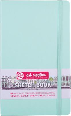 Schetsboek Talens Art Creation 80 witte vellen 140gr 130x210mm frisse munt