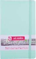 Schetsboek Talens Art Creation 80 witte vellen 140gr 130x210mm frisse munt - thumbnail