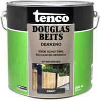 Douglas beits dekkend zwart 2,5l verf/beits Tenco - Tenco - thumbnail