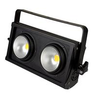 Briteq COB Blinder met 2 witte 100 W LED-projectors - thumbnail