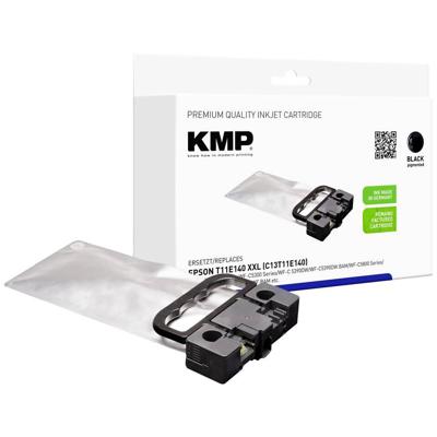 KMP Inktcartridge vervangt Epson T11E1 XXL Compatibel Zwart 1664,4201 1664,4201