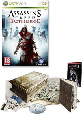Assassin's Creed Brotherhood Codex Edition Assassin's Creed Brotherhood Codex Edition