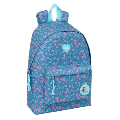 Schoolrugzak Frozen Blauw 31 x 43 x 13 cm