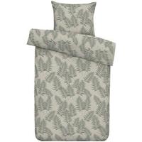 Dekbedovertrek Lewis - zand/taupe - 140x220 cm - thumbnail